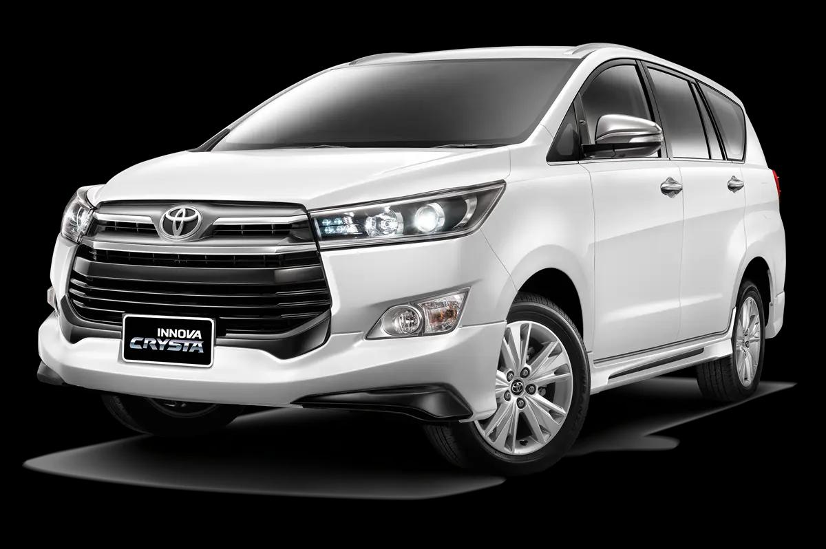 self drive car rental Innova