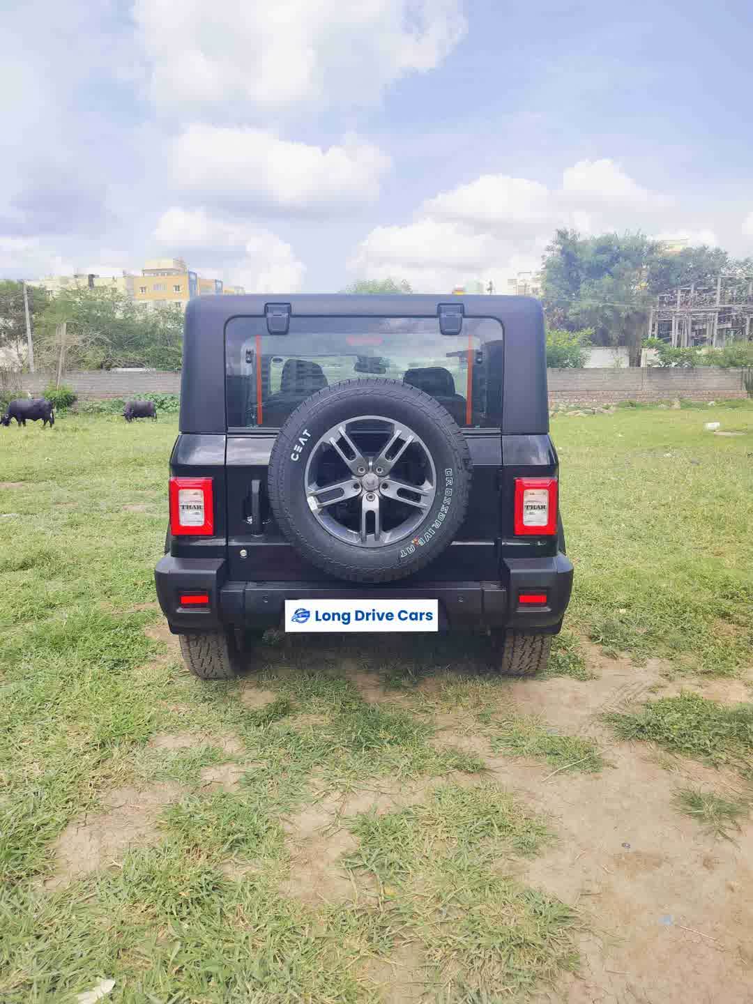 mahindra thar 2024 diesel view 3