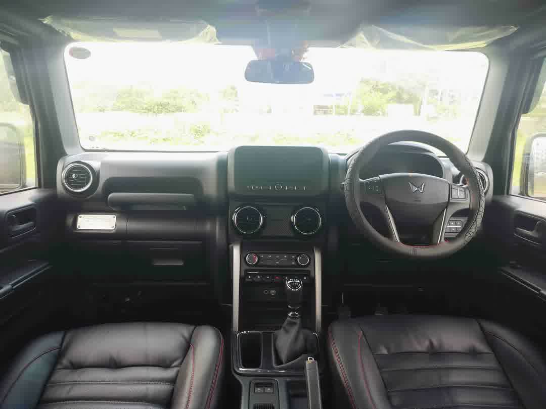 mahindra thar 2024 diesel view 2